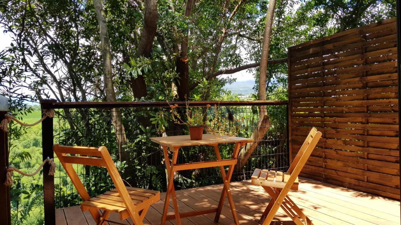 Le Lodge Origin Sainte-Suzanne Екстериор снимка